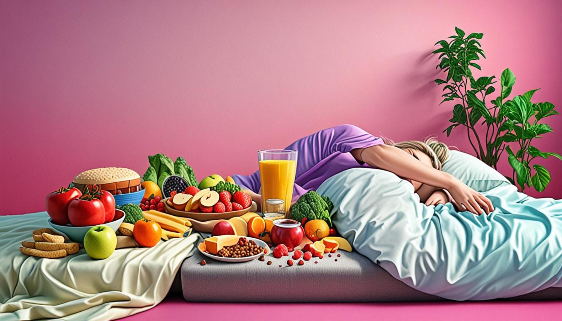 The relationship between diet and sleep quality: foods that help or hinder rest