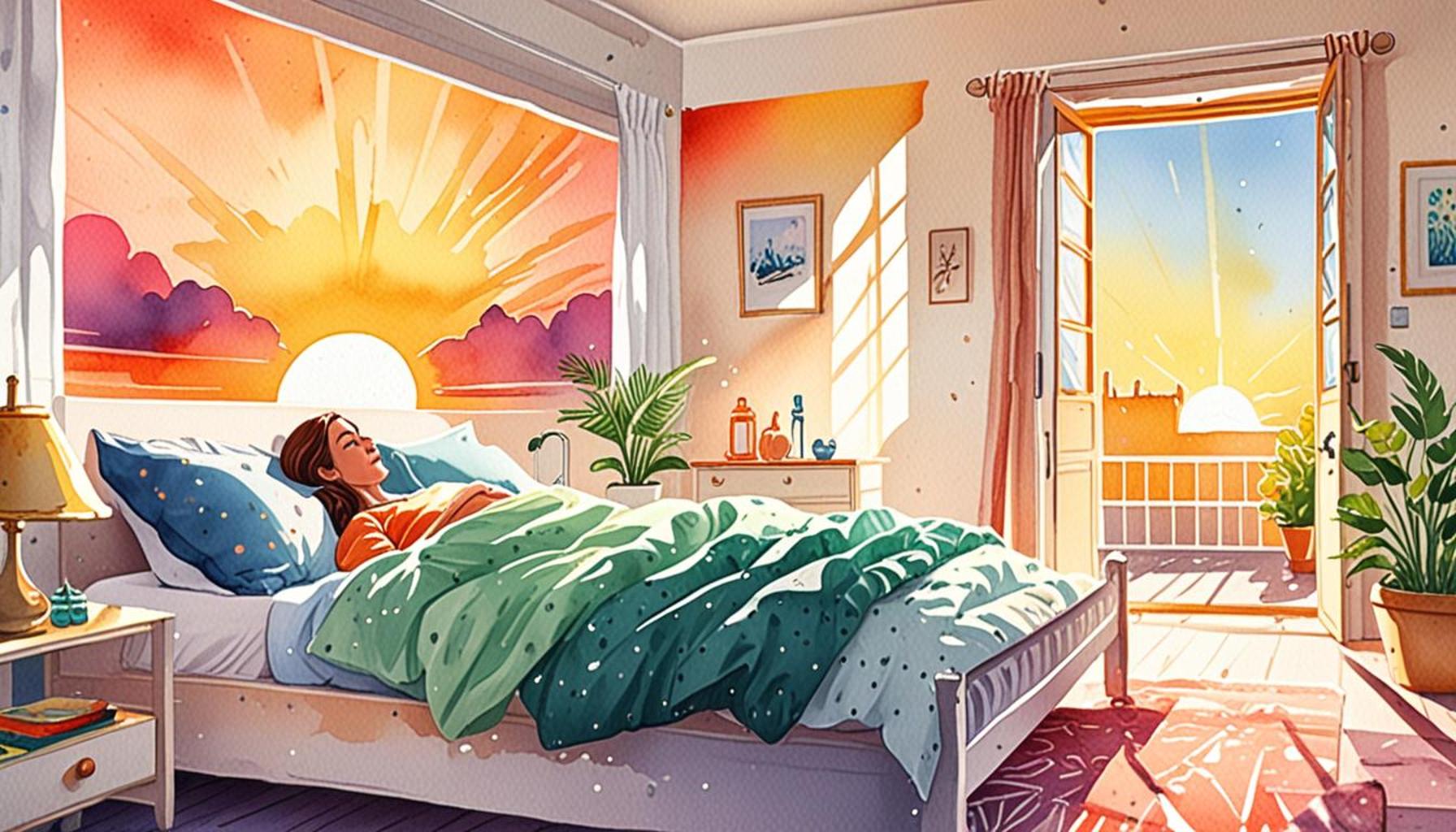 The impact of natural light on sleep quality: how exposure to sunlight during the day can improve your nights