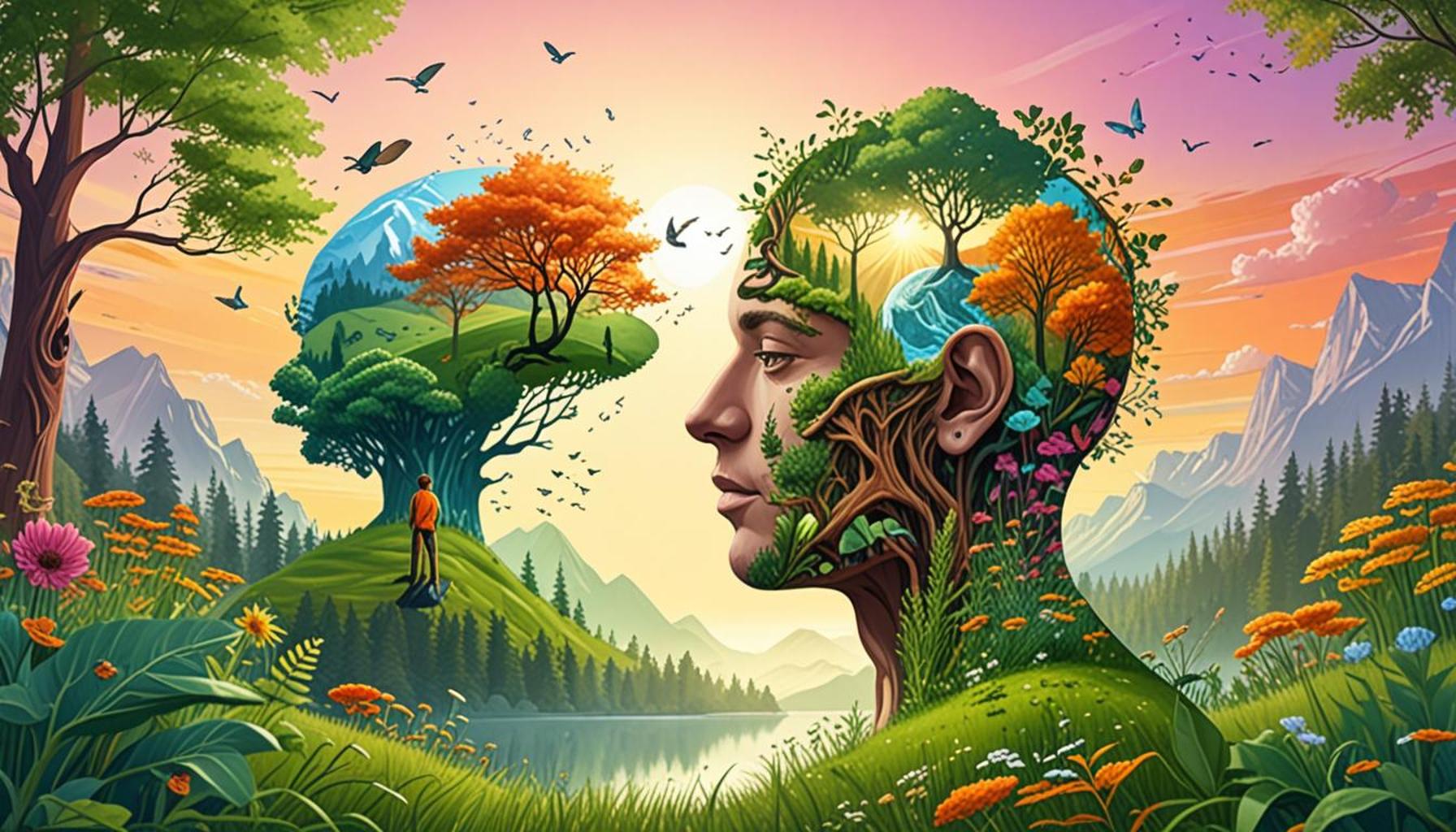 How Nature and Ecological Therapy Contribute to Mental Health: Psychological Benefits of Contact with the Environment