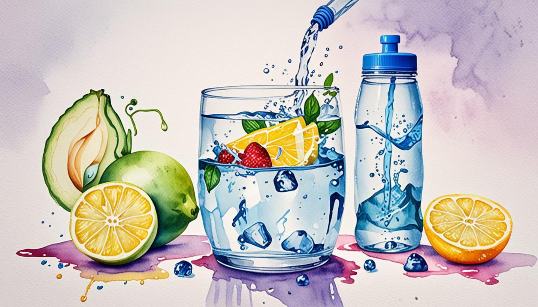 Hydration and Weight Management: Exploring the Link Between Water Consumption and Appetite Control