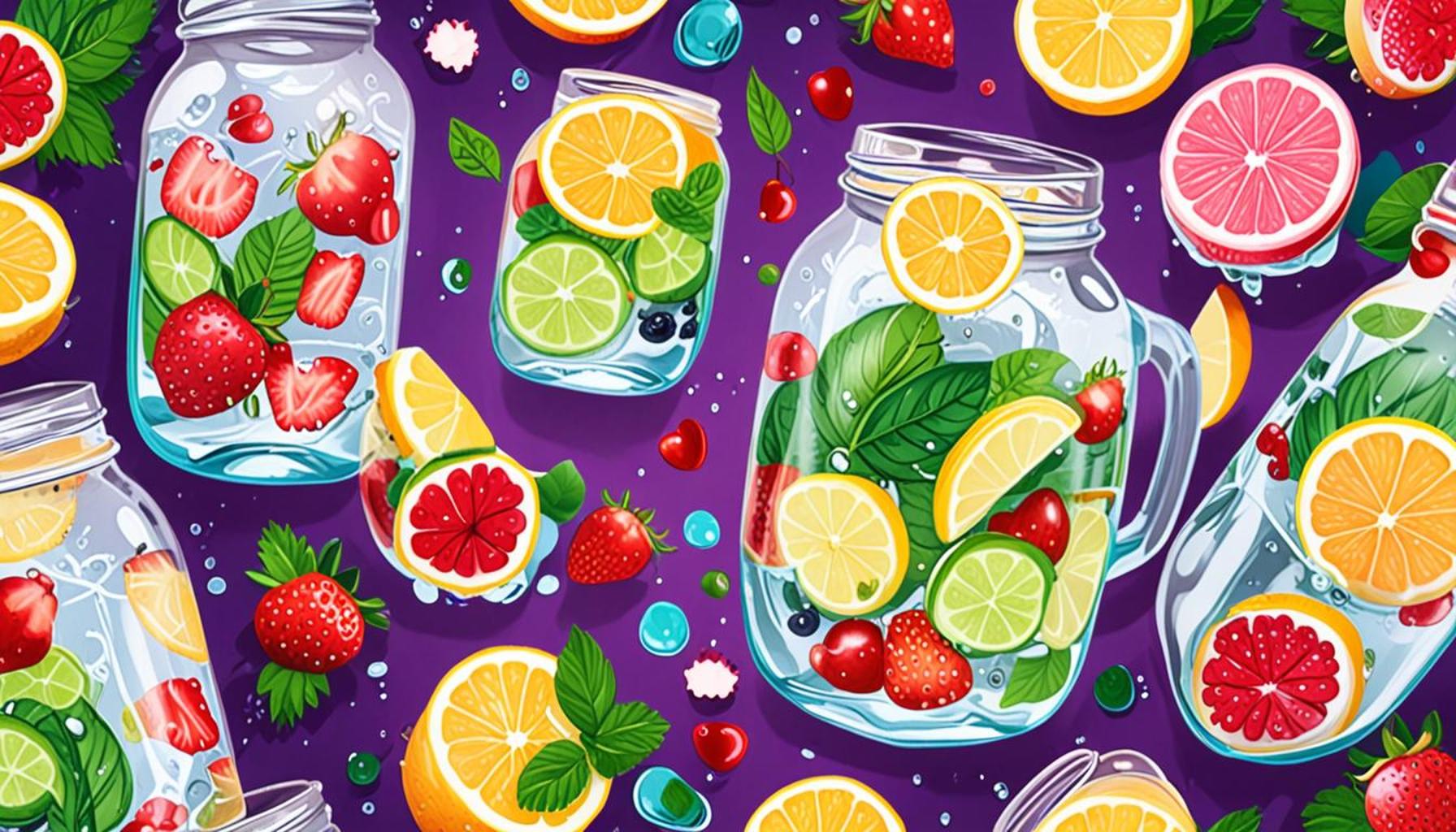 Creative Ways to Stay Hydrated: Infused Water Recipes and Tips
