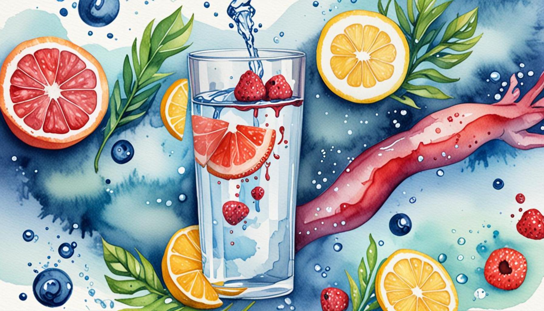 The Impact of Hydration on Digestion: How Water Supports a Healthy Gut