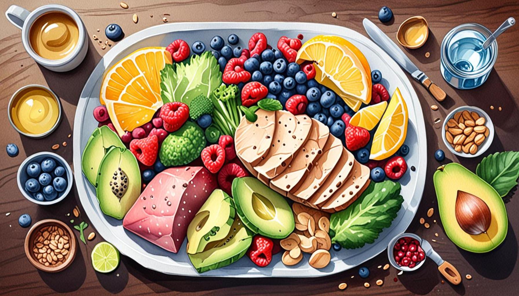Understanding Macronutrients: Balancing Proteins, Carbs, and Fats for Optimal Nutrition